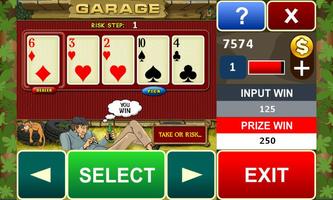 Garage slot machine