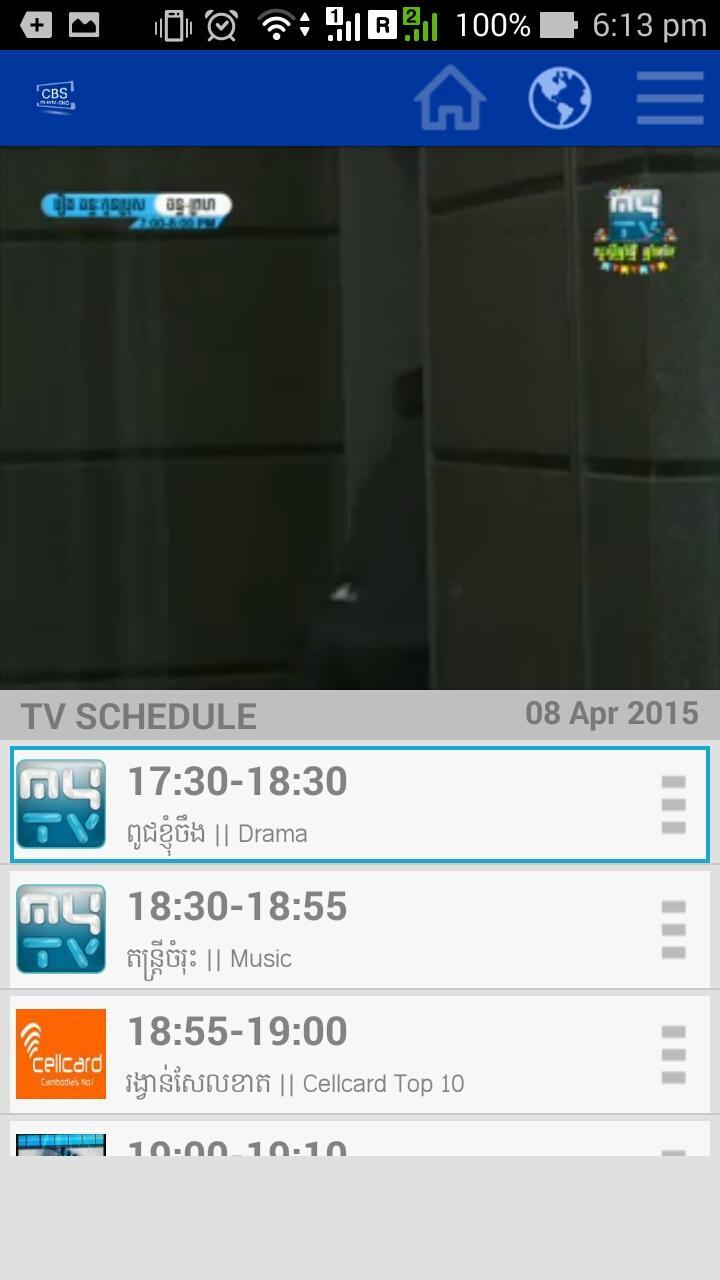CBS live tv