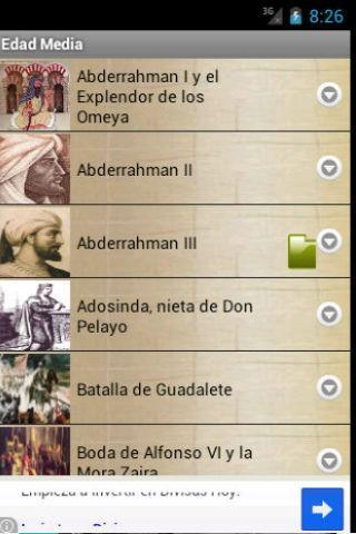 Pasajes de la Historia