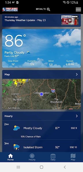 KBTX First Alert Weather