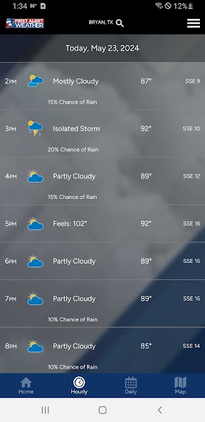 KBTX First Alert Weather