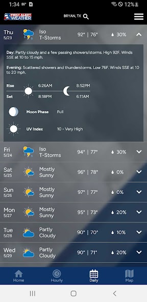 KBTX First Alert Weather