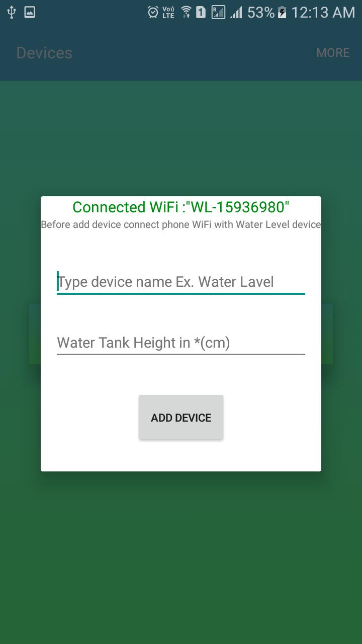 Water Level
