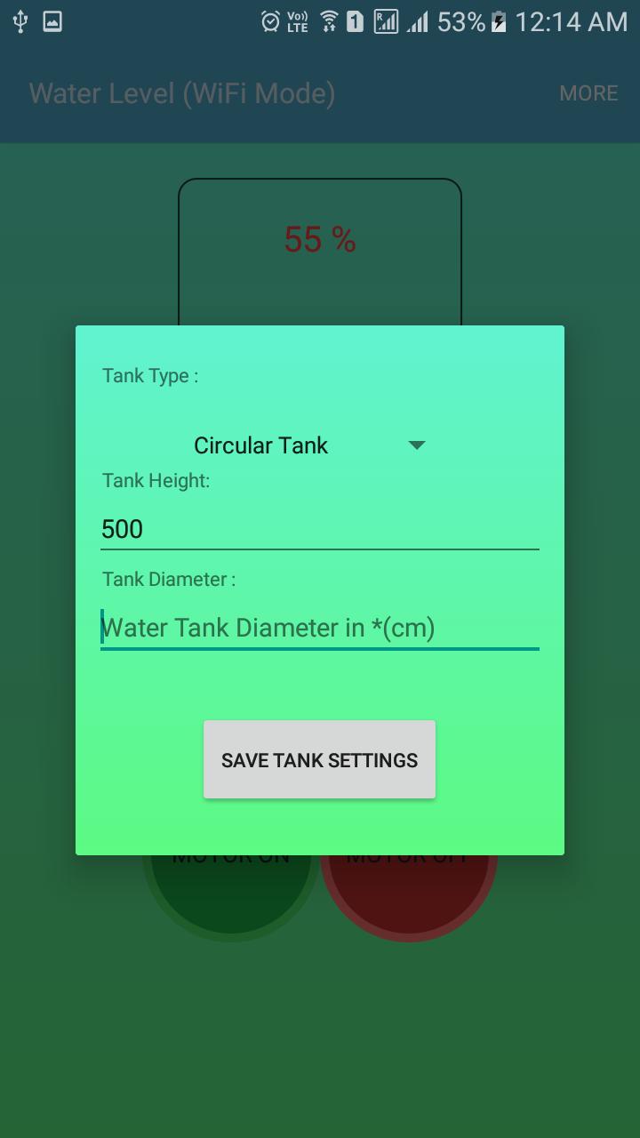 Water Level