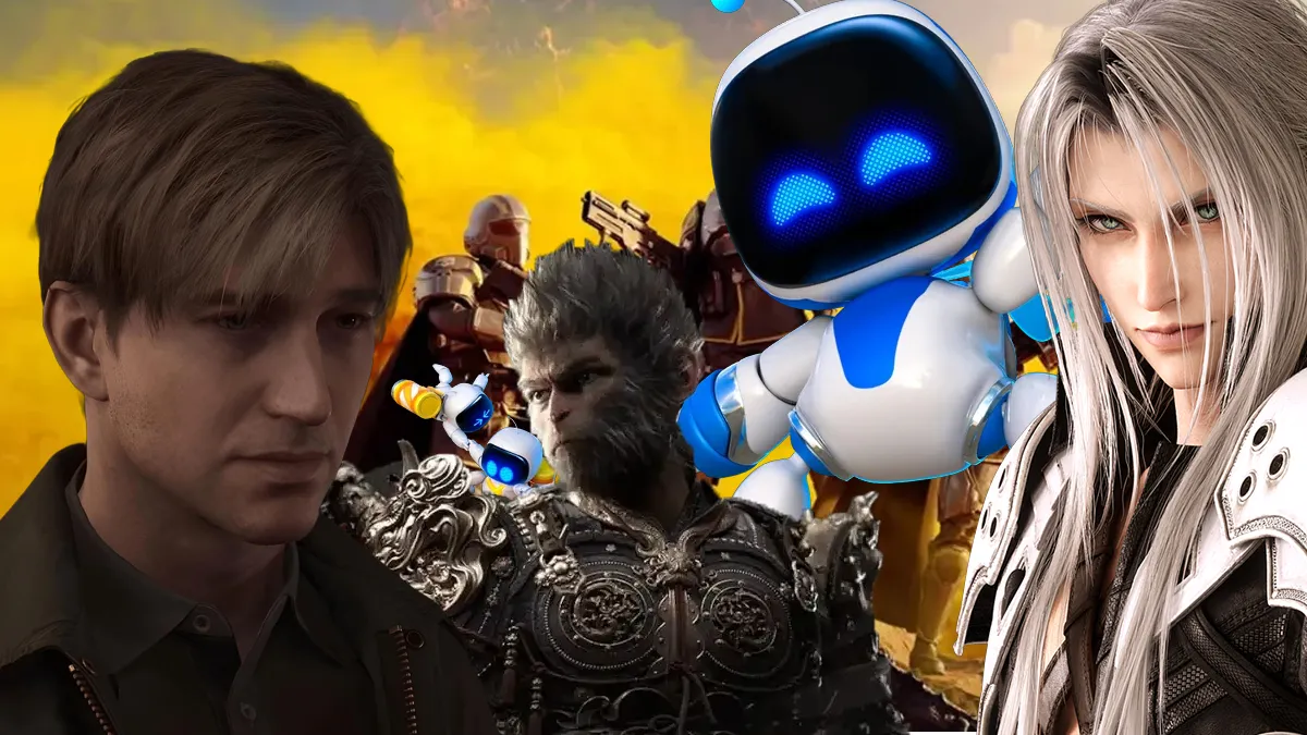 Meilleurs jeux PS5 de 2024