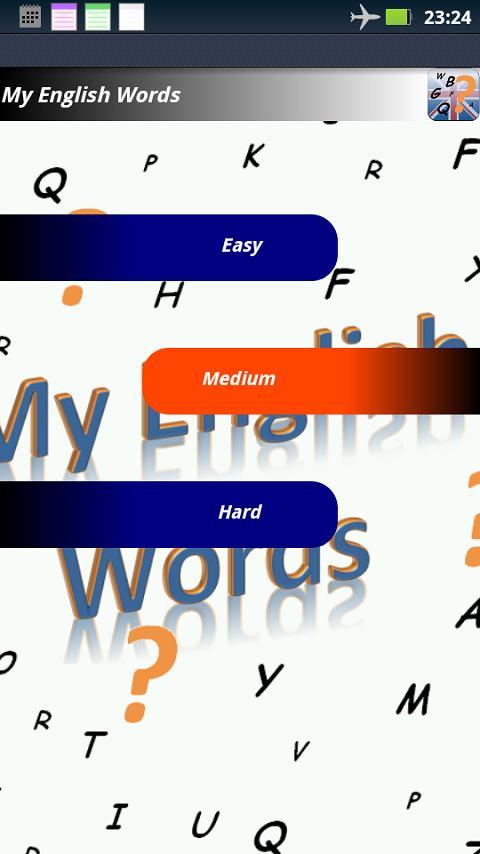 My English Words!