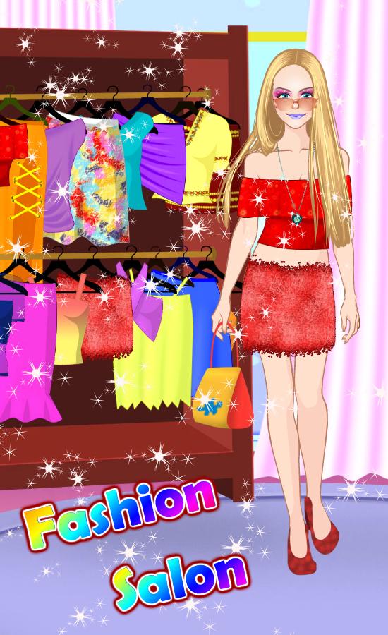 Doll Makeup - Summer fashion