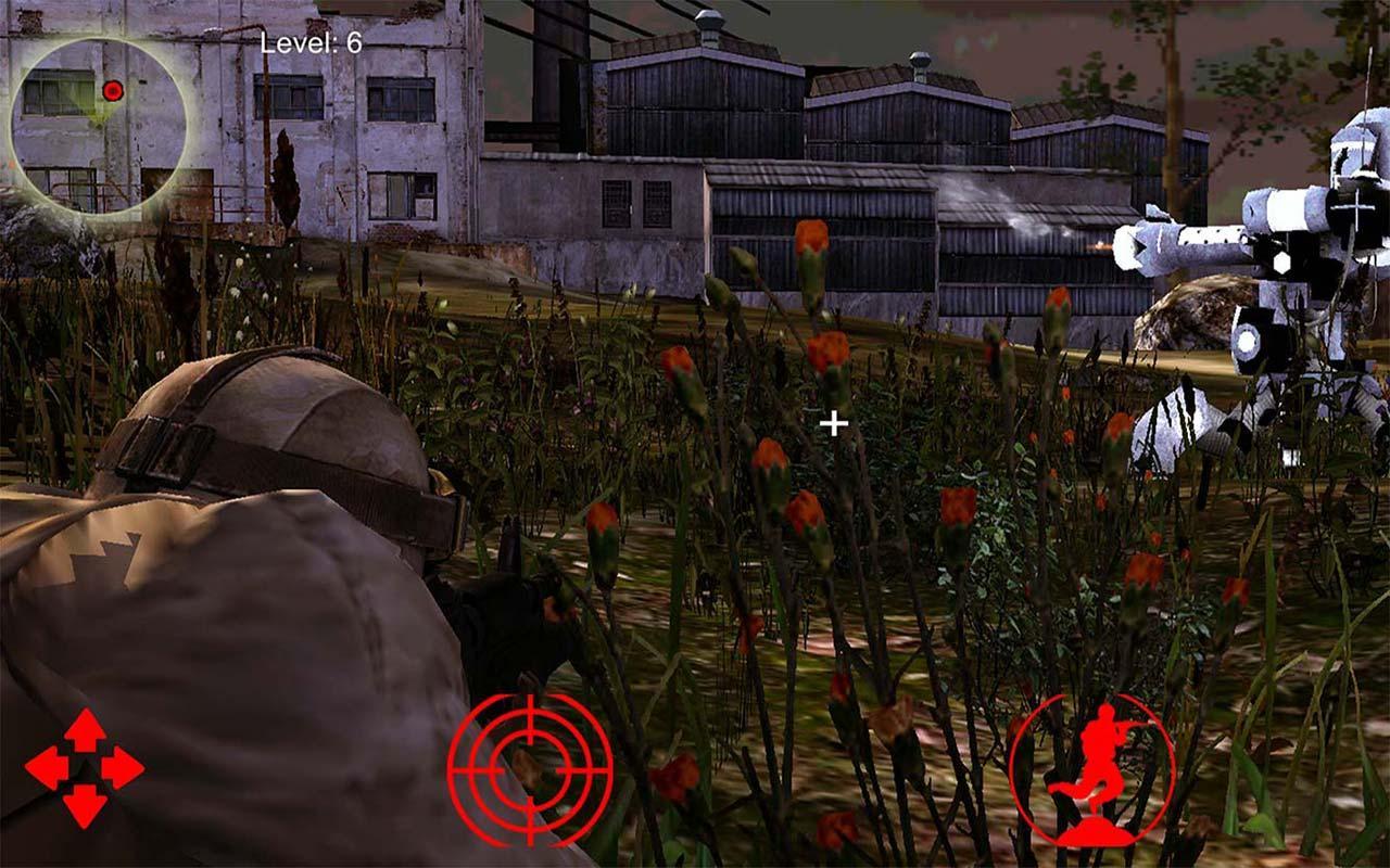 Destroy Enemy Camp