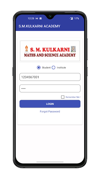 S M Kulkarni
