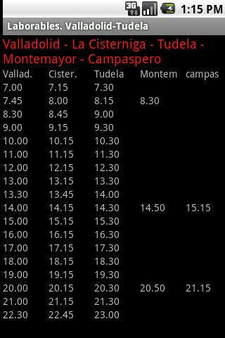 Bus Tudela