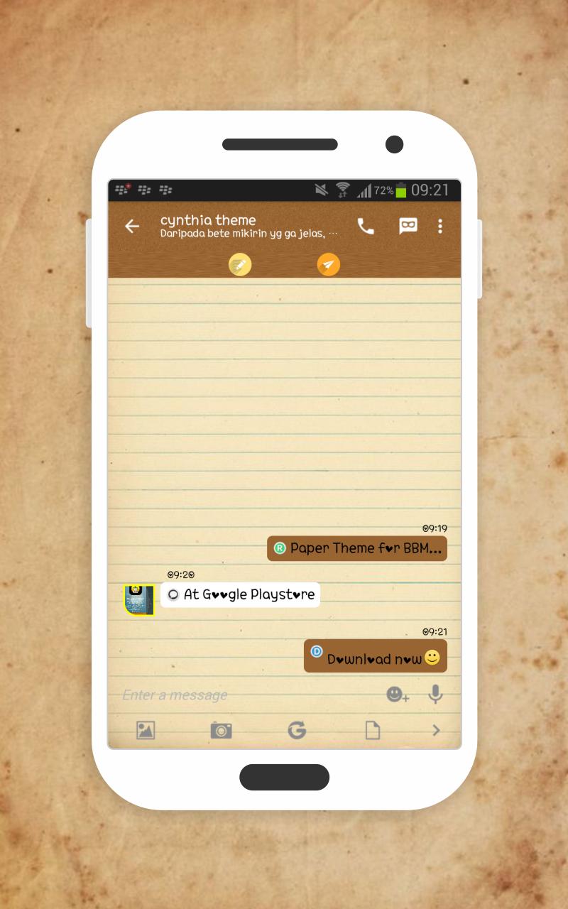 Paper Theme