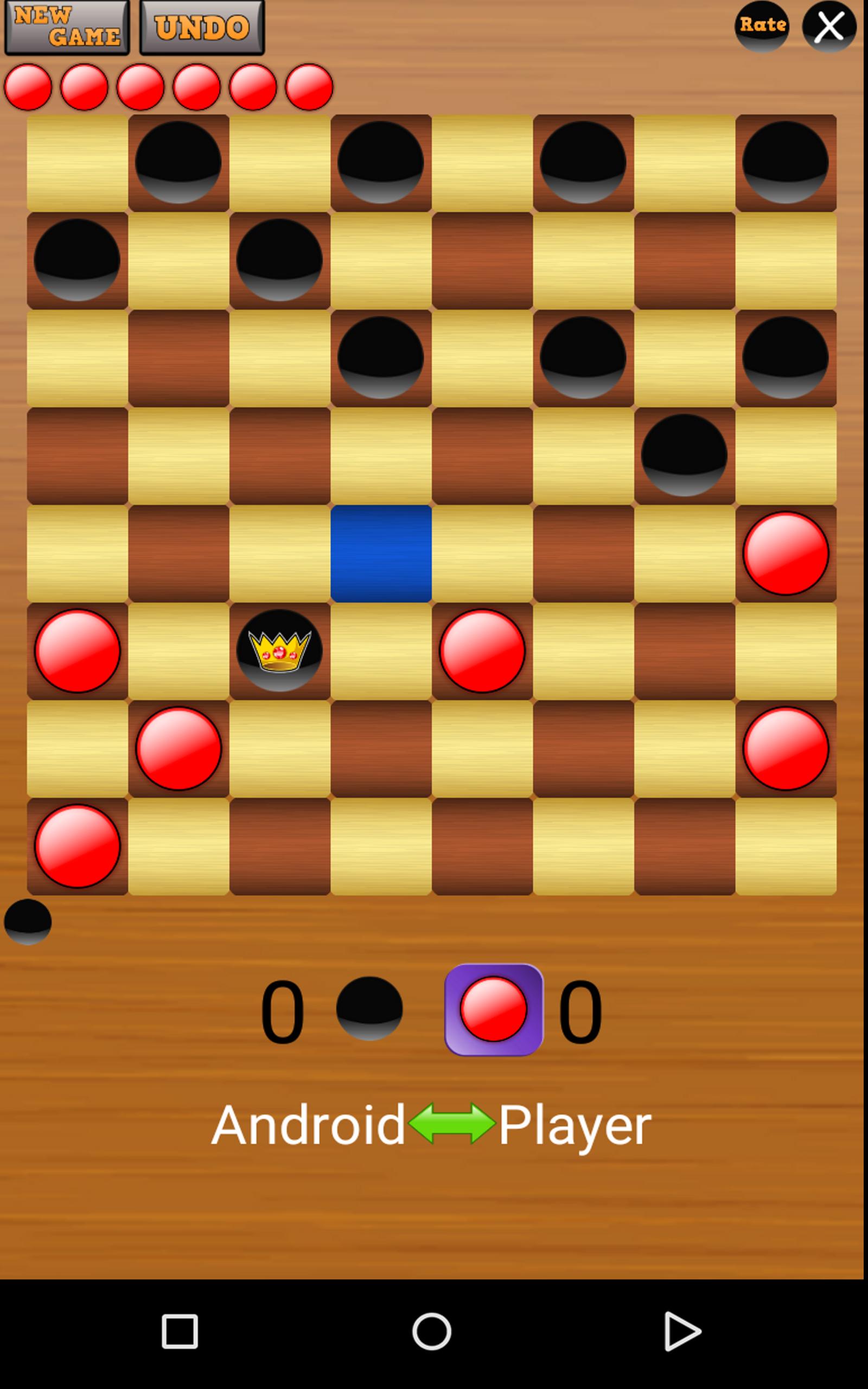 Draughts - Checkers