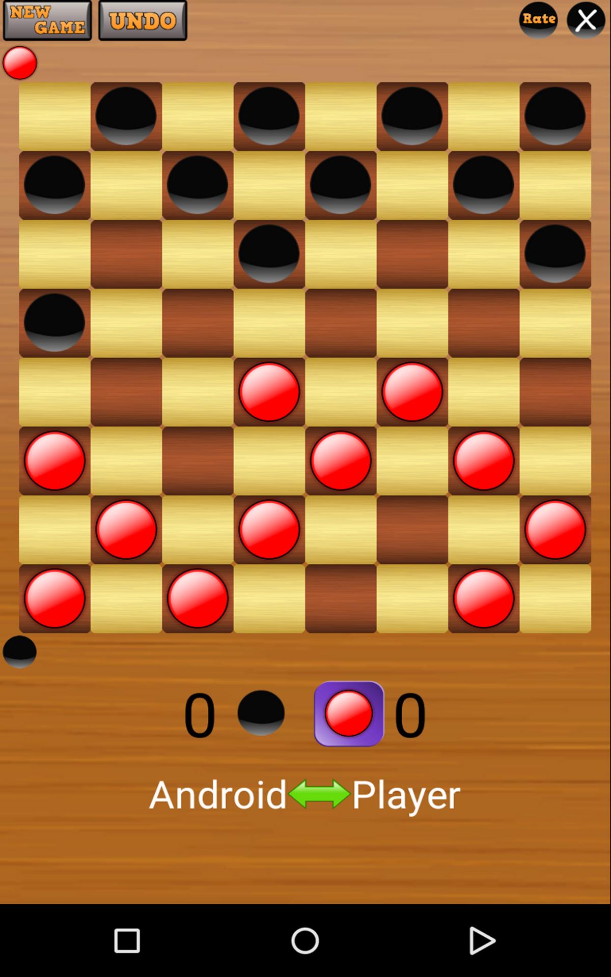 Draughts - Checkers