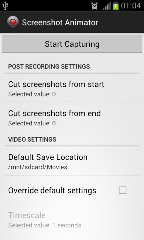 Screenshot Animator