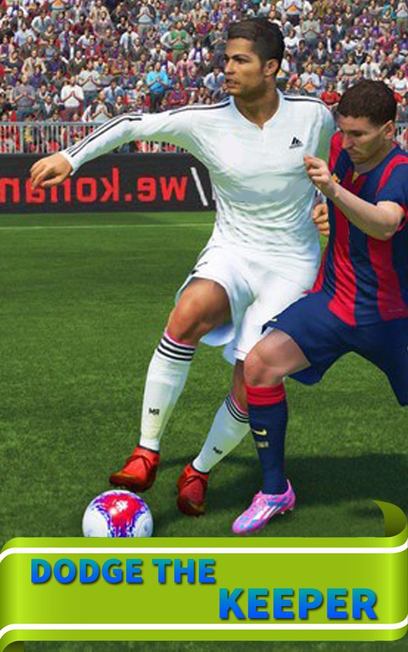 Soccer Players Free Kicks game