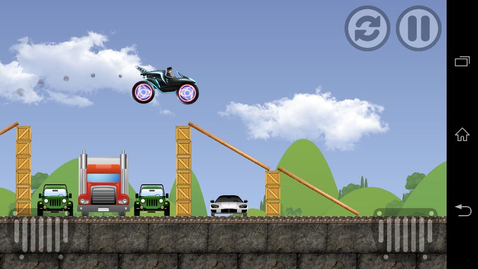 Fast as racing