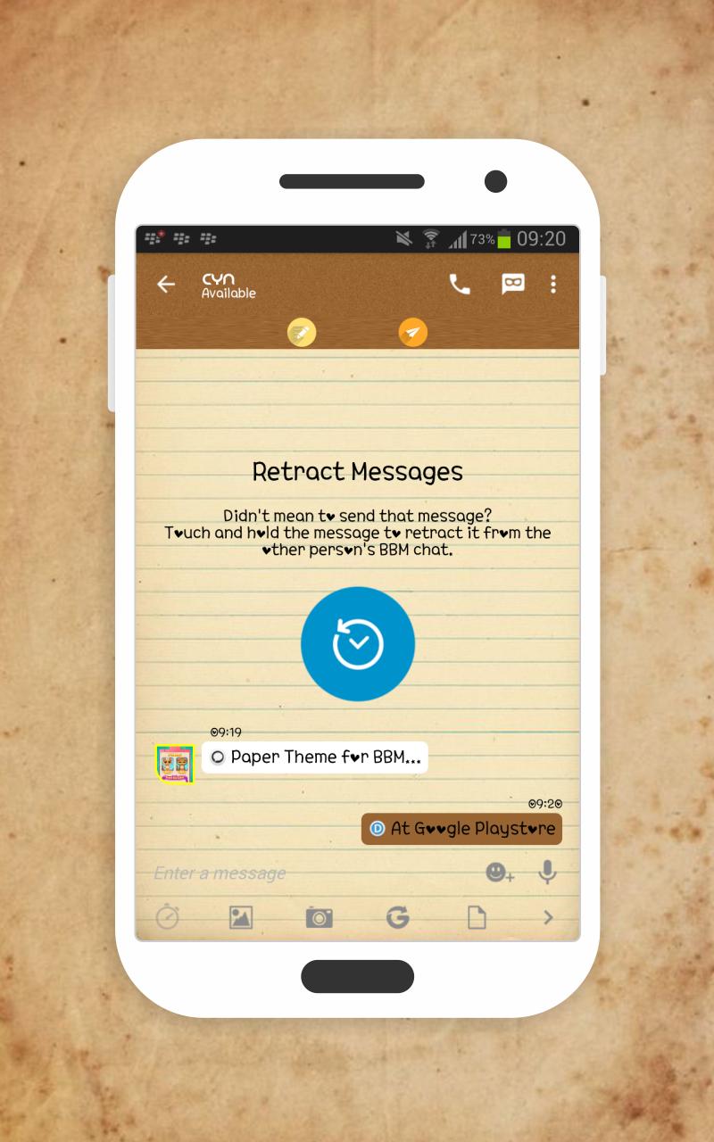 Paper Theme