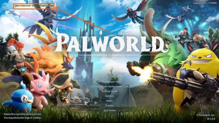모든 Palworld 치트 및 콘솔 명령 [Feybreak 업데이트]