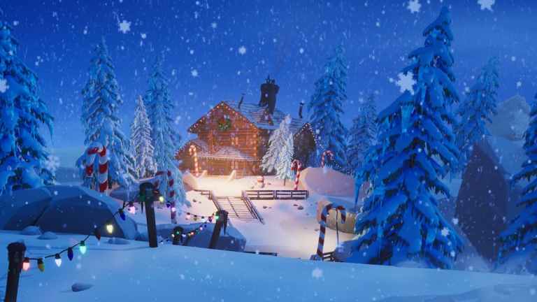 Fortnite圣诞皮（2024）