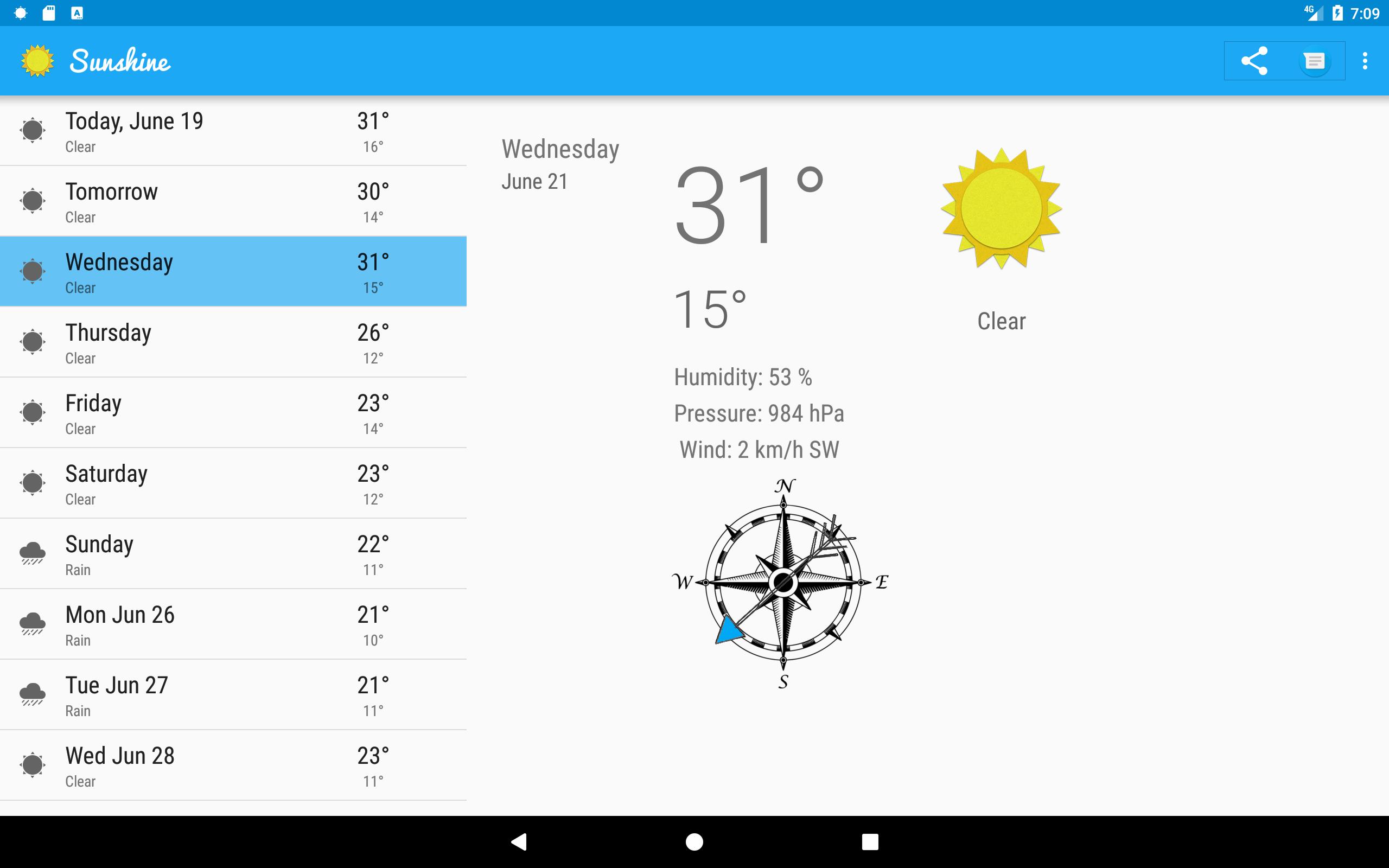 Sunshine Weather