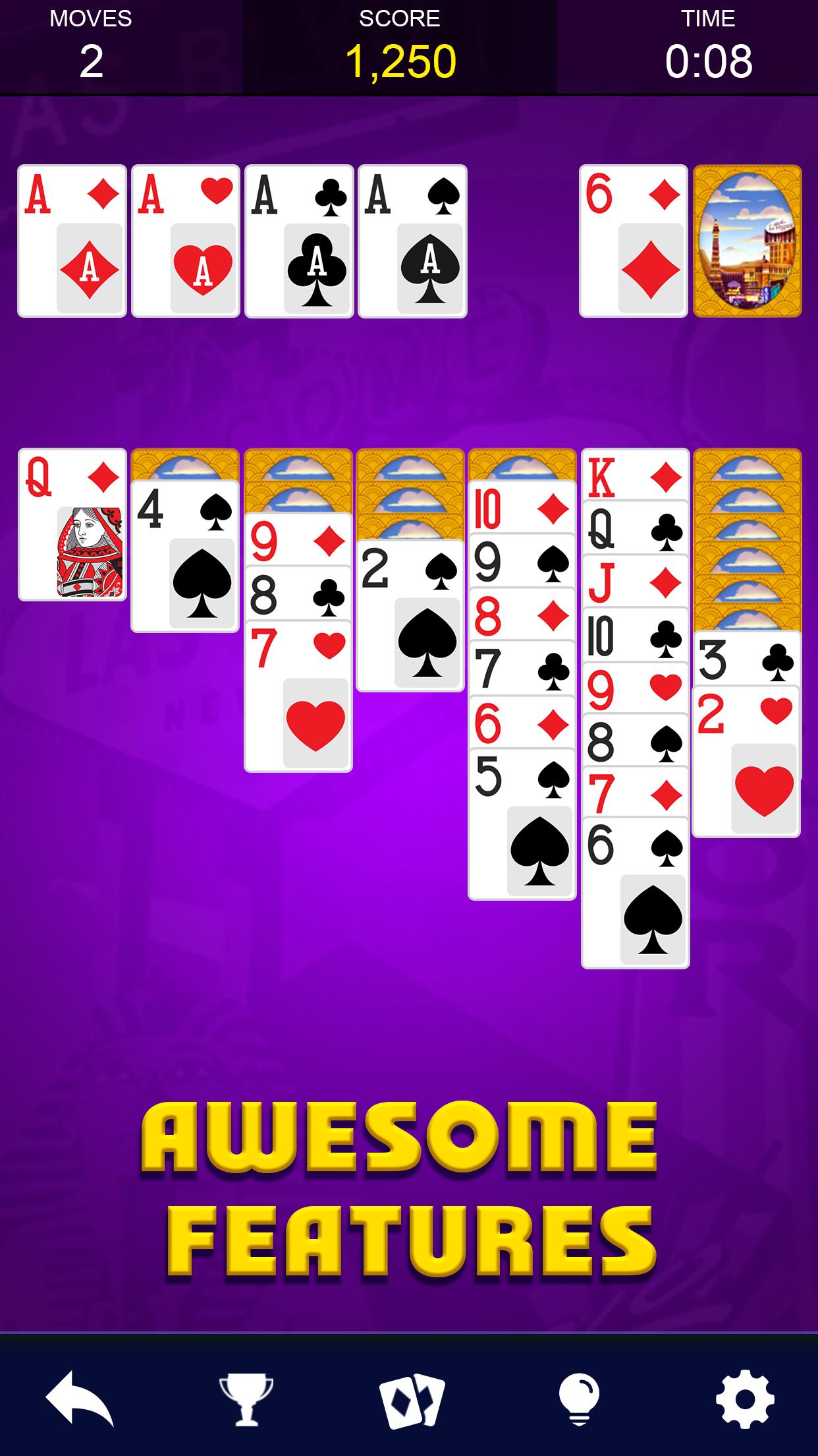 Solitaire Vegas