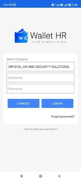 Wallet HR 2.0