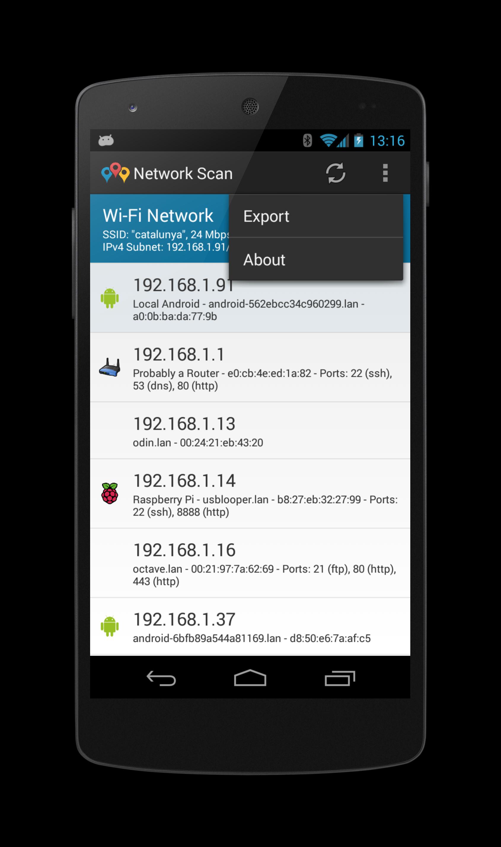 Network Scan