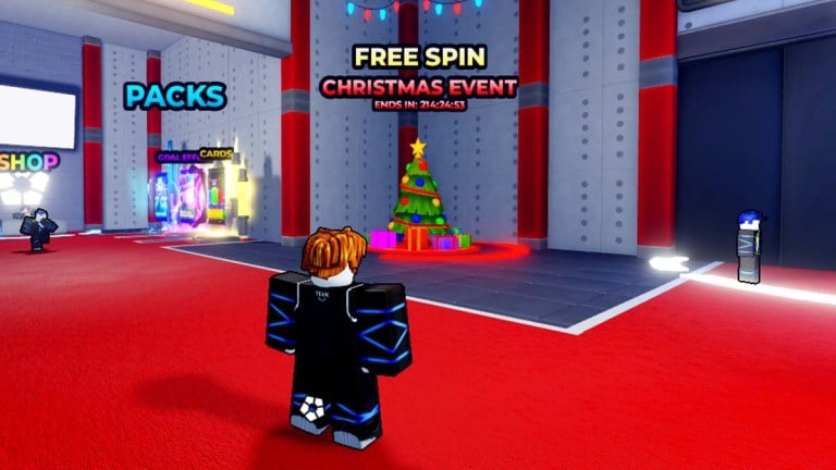 Cómo obtener giros navideños en Blue Lock: Rivals