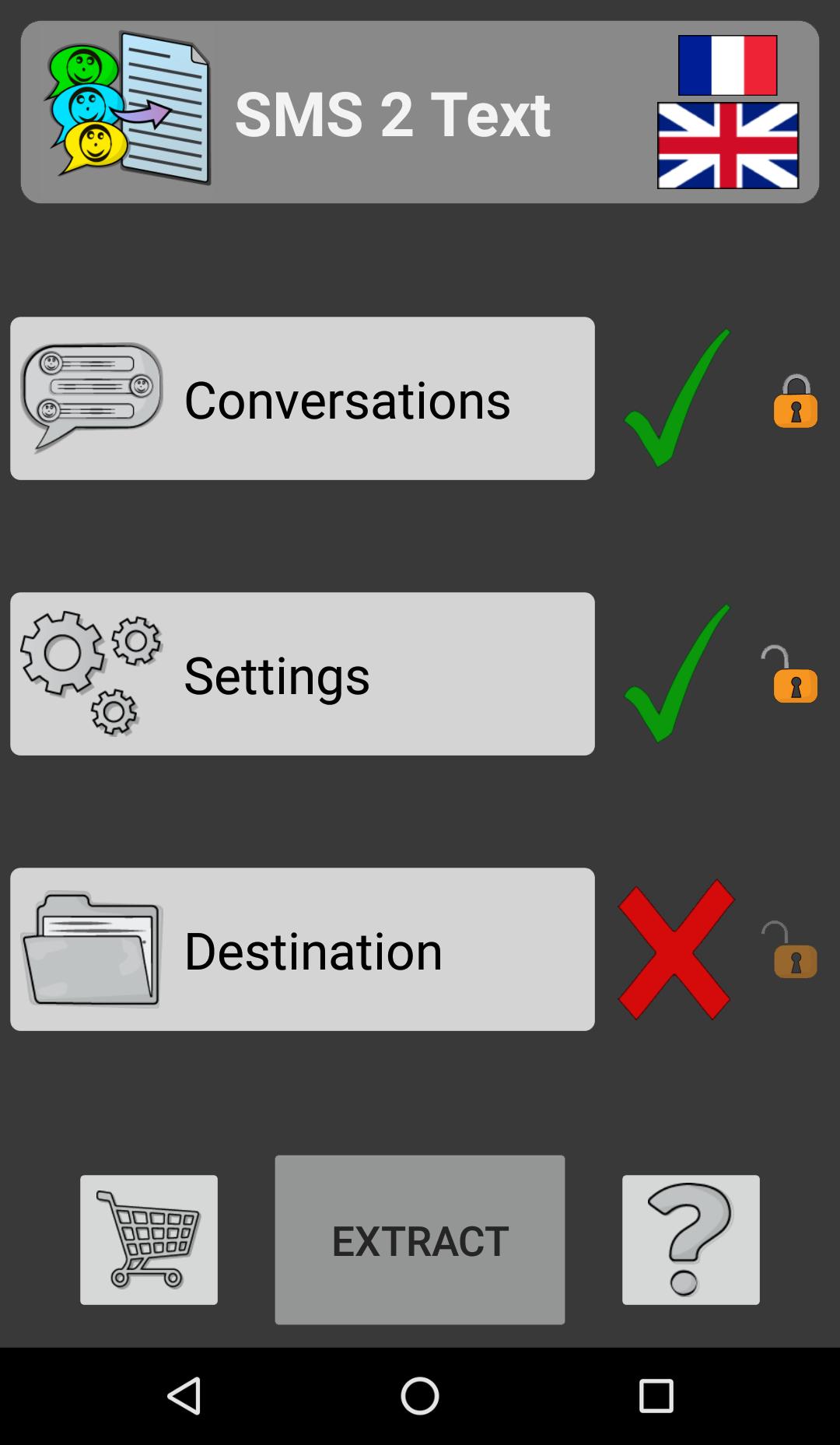 SMS 2 Text