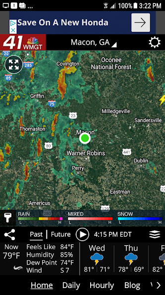 41NBC AccuWeather App