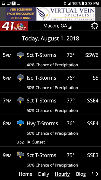 41NBC AccuWeather App