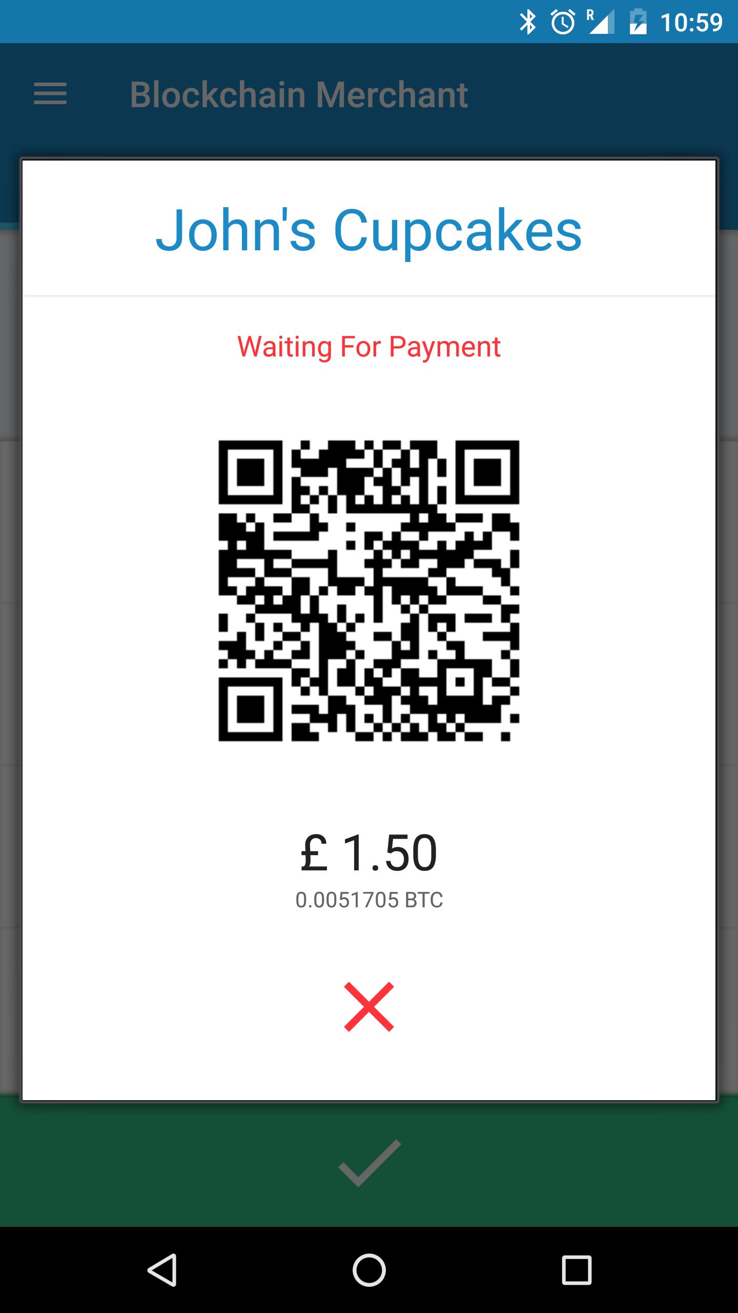 Blockchain Merchant