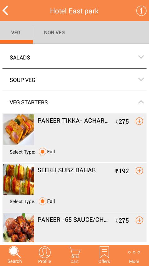 Food On Clicks