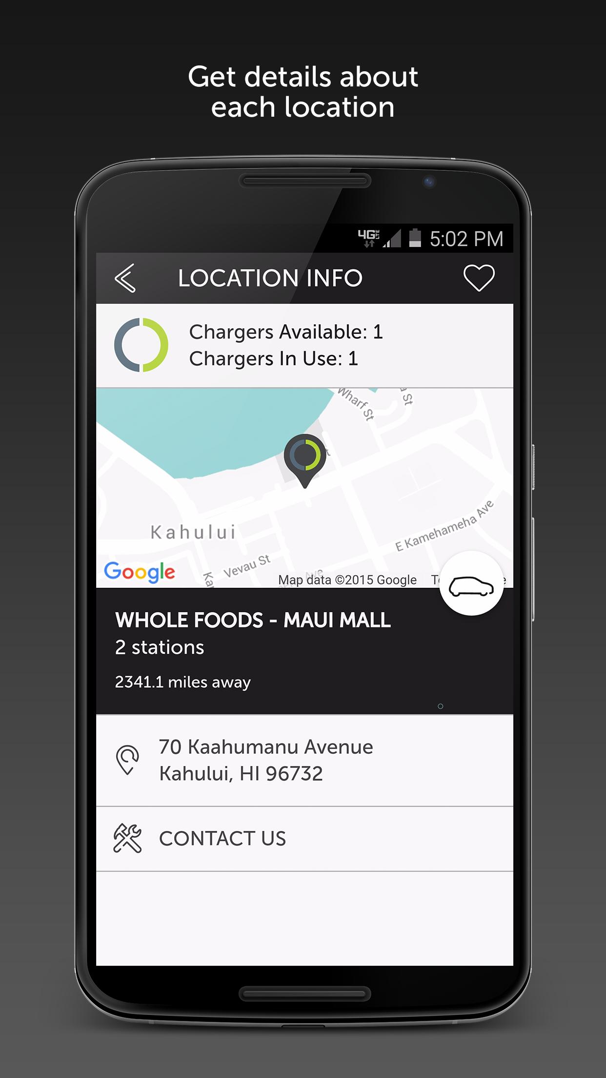 Volta Free Charging