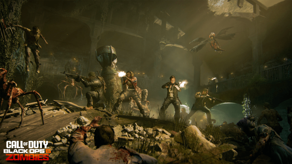 วิธีค้นหาและใช้ชิ้นส่วน 4 หน้าใน Black Ops 6 Zombies 