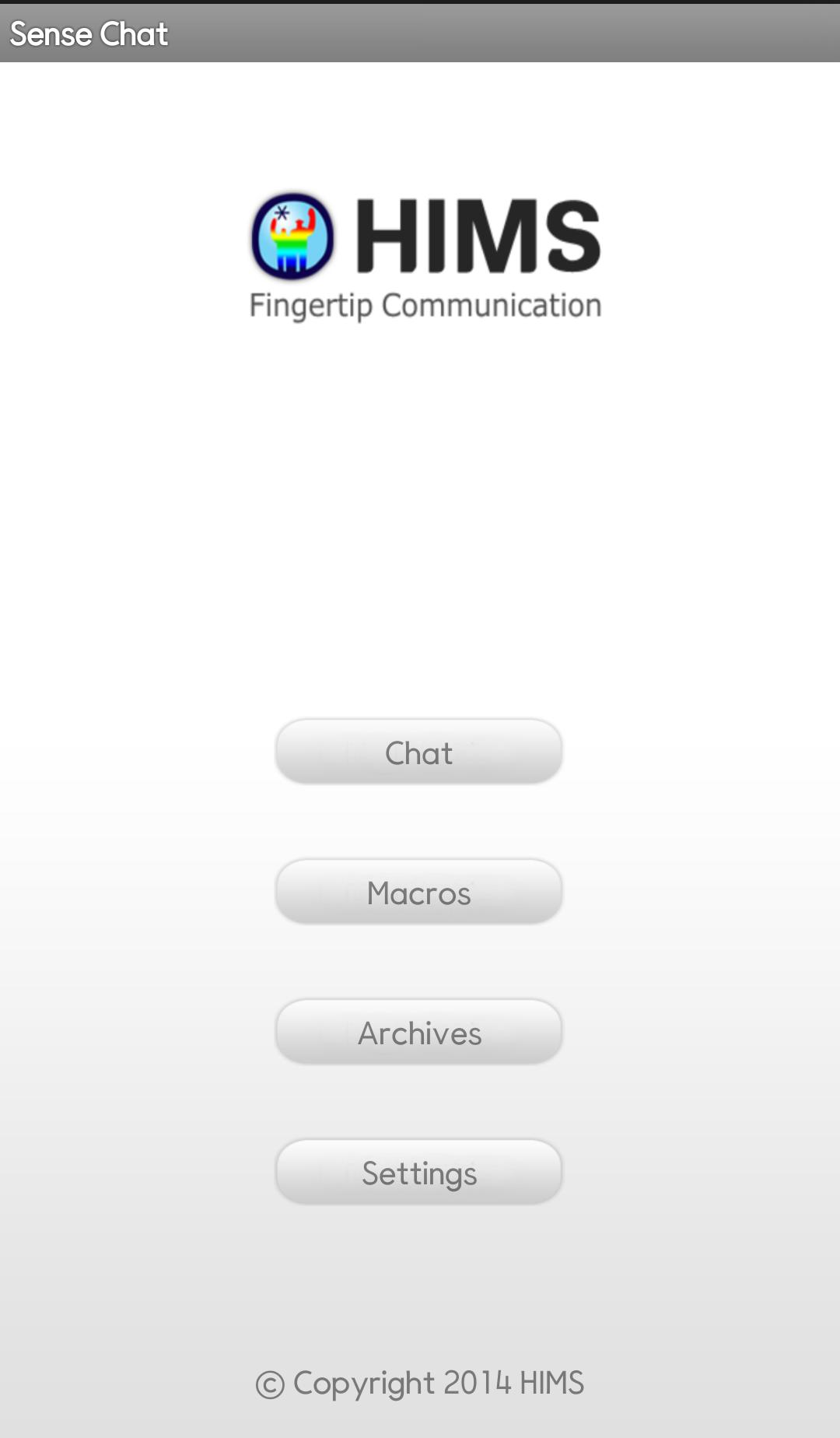 Sense Chat