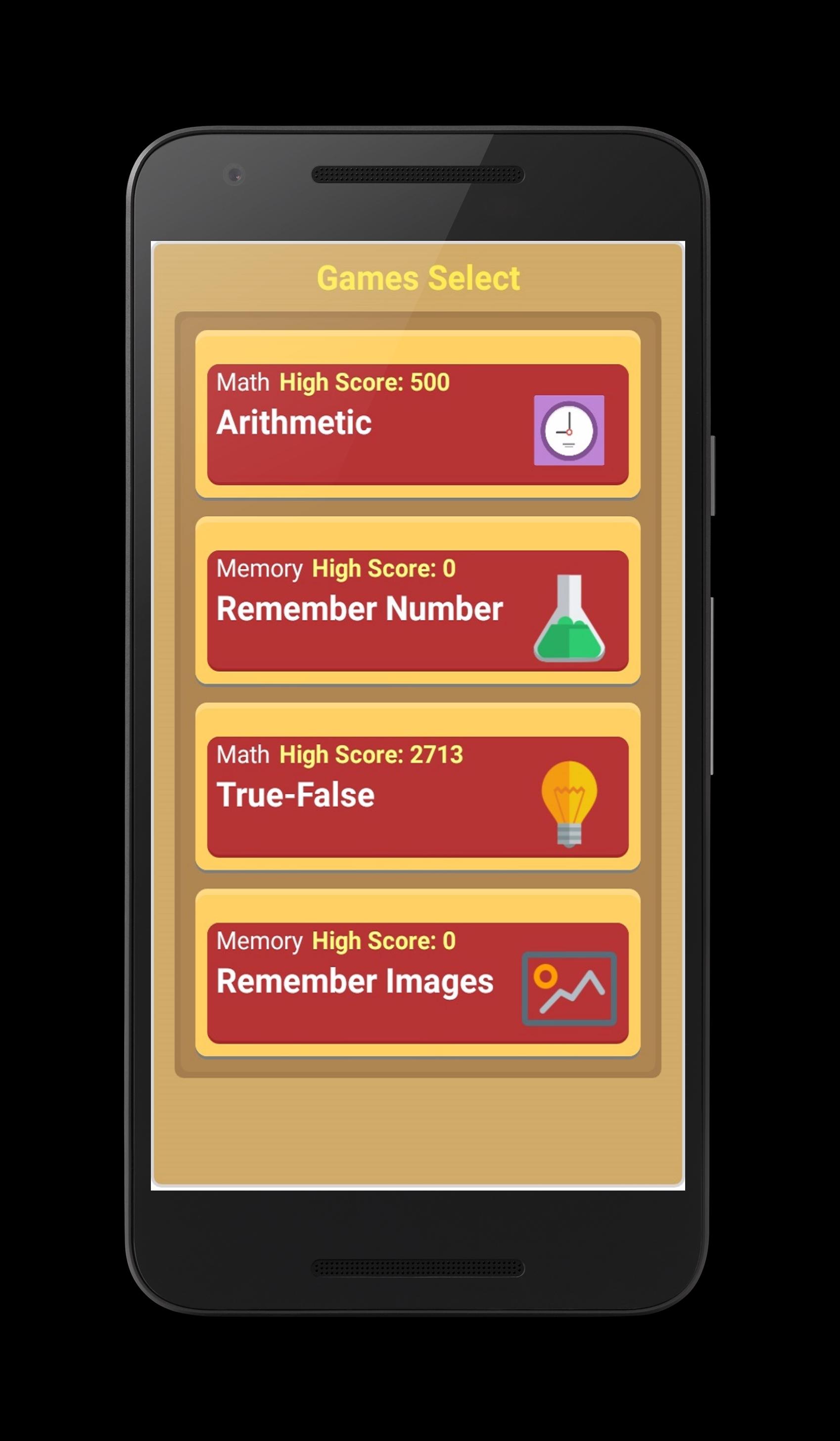 Quick Math Games