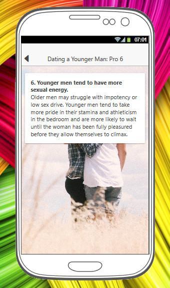 DATING A YOUNGER MAN GUIDE