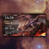 Weekly Weather&Clock Widget