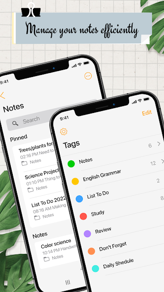 iNote Sticky Notes & Notepad