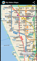 my Metro map app offline