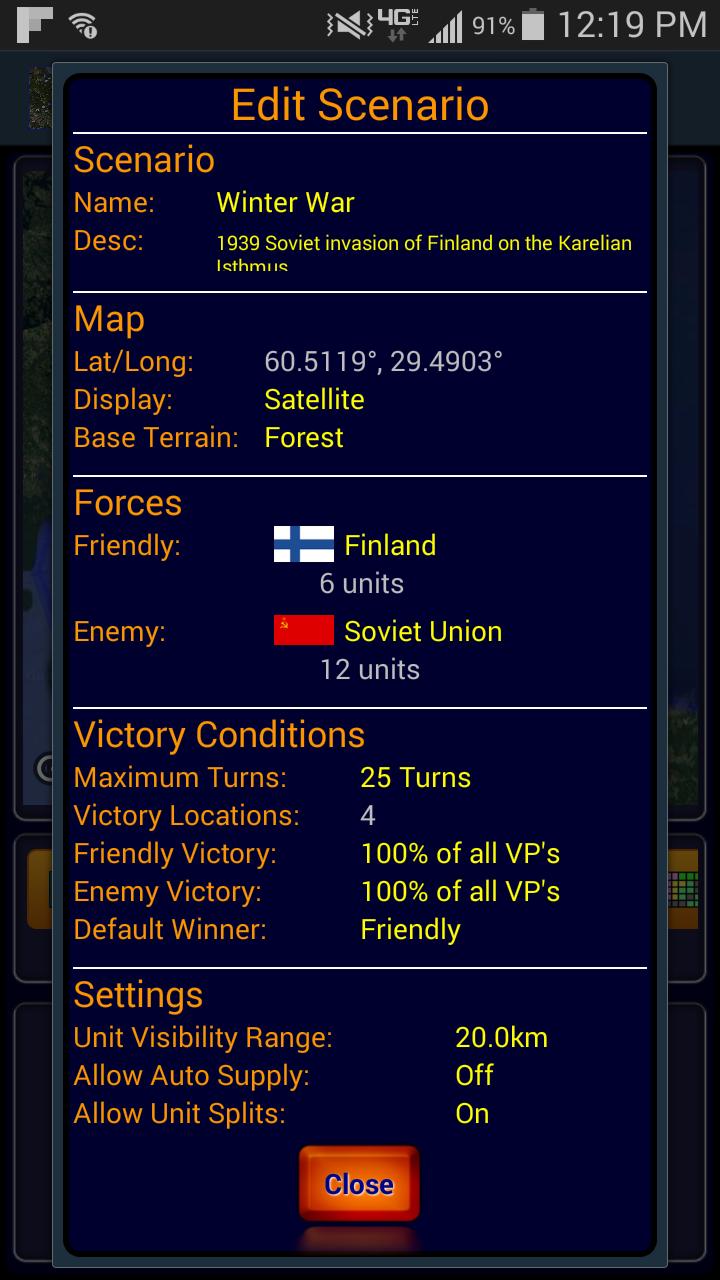 Wargame Constructor