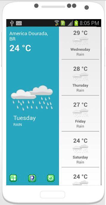 Weather & Radar Offline