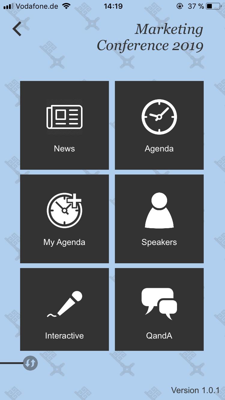 CDU EventApp