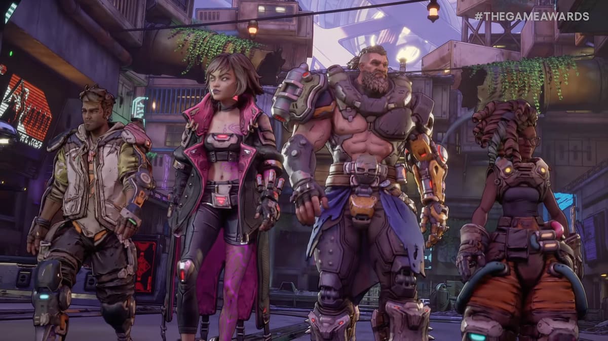 Borderlands 4在2024年游戏奖上获得了爆炸性的首张预告片