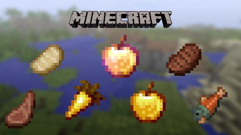 أفضل طعام في Minecraft