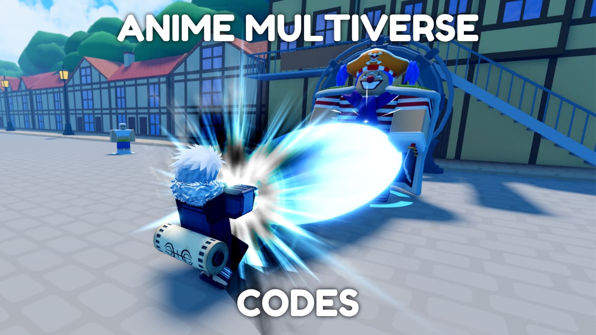 Códigos de anime multiverso [lanzamiento] (diciembre de 2024)