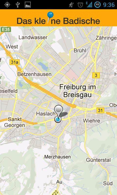 Das kleine Badische