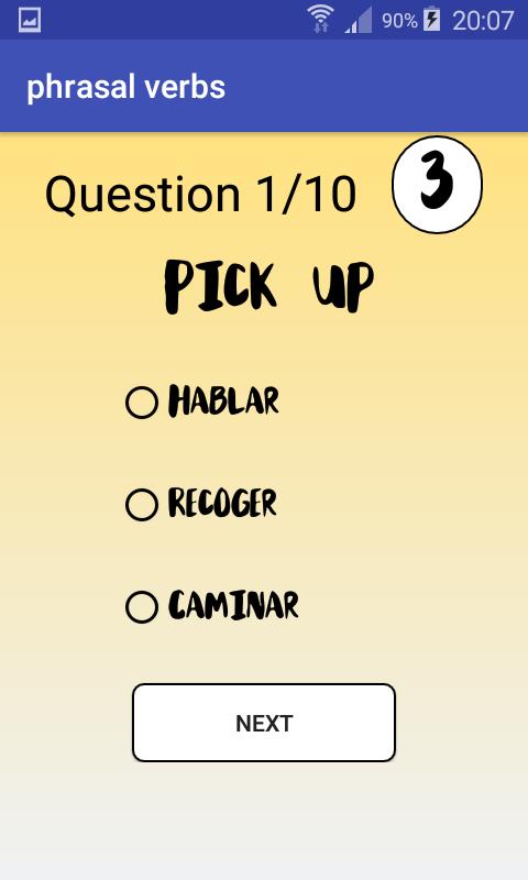 Juego de Ingles