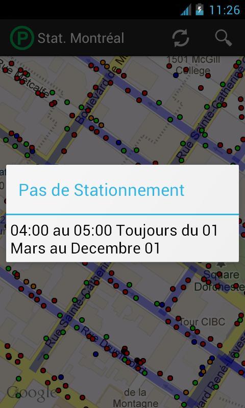 Montreal Parking